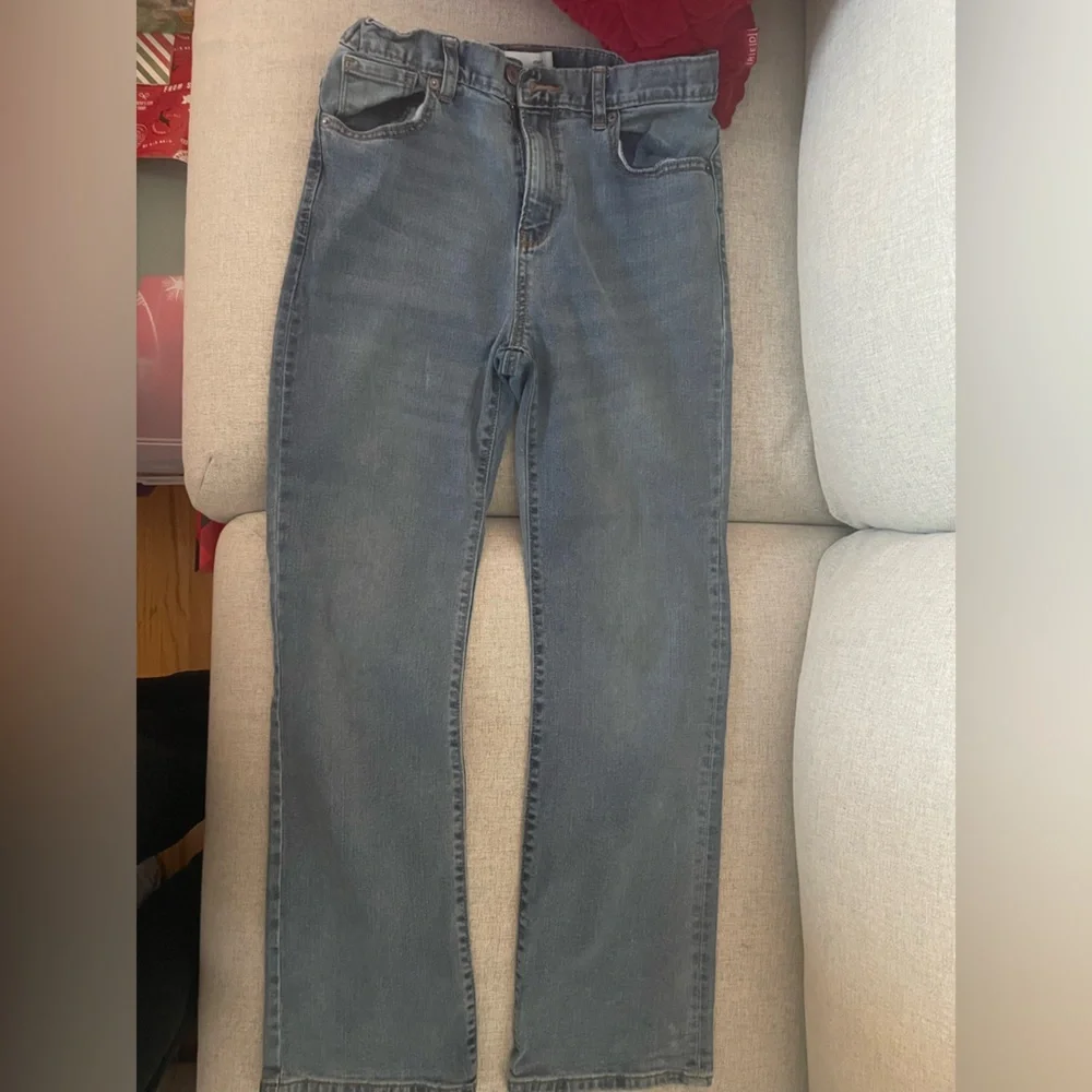 Old Navy - Boys Straight-Leg Built-In Flex Jeans